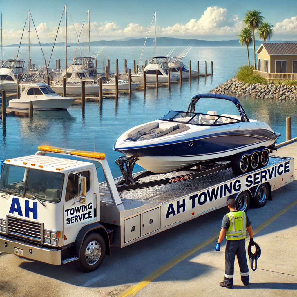 Caravan & Boat Towing