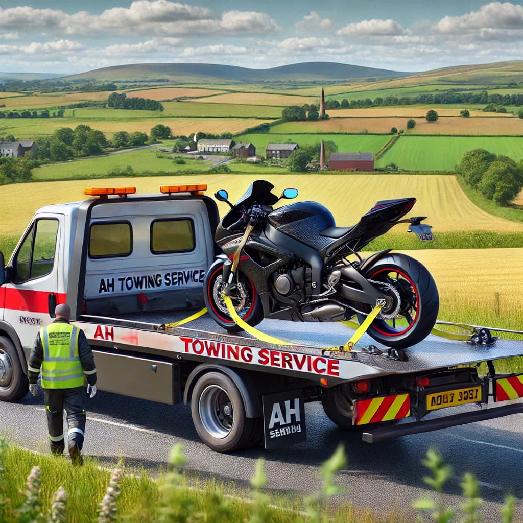 Motorbike Towing